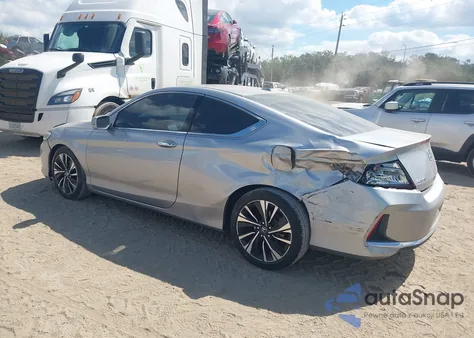 2016 Honda Accord Ex-L from USA, damaged, VIN 1HGCT1B84GA004457